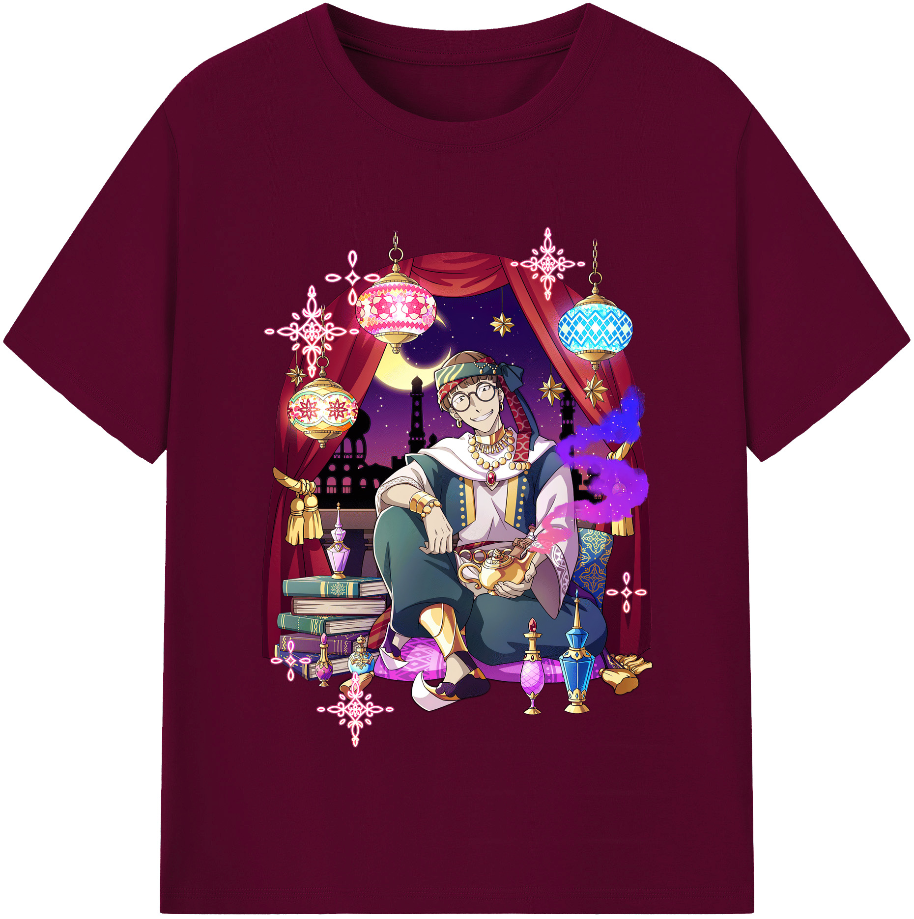 （画像用） 文豪ストレイドッグス Bungo Stray Dogs レディースカジュアルプリントTシャツ（綿100％）